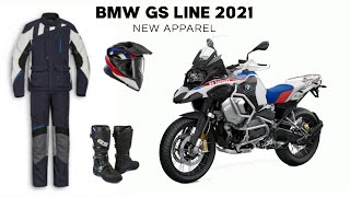 NEW APPAREL BMW GS LINE 2021 [upl. by Kessler13]