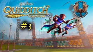 RAVENCLAW vs GRYFFINDOR  Harry Potter QUIDDITCH champions  Ep3 [upl. by Ycul495]