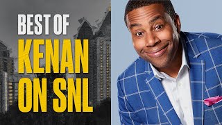 The Best of Kenan Thompson on SNL [upl. by Pfaff]