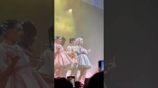 Melanie Martinez High school sweethearts  Trilogy tour Milan 2024 [upl. by Terencio]