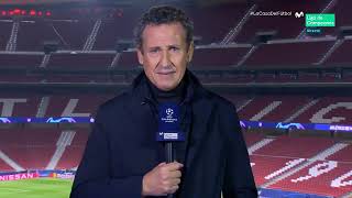 Valdano rompe a llorar recordando a Maradona en directo Me h [upl. by Oeniri]