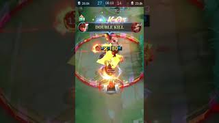 YIN HIPER mlbb mobilelegends short shortvideo Riangaming12 [upl. by Hertzfeld]