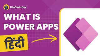 What is Power Apps in Hindi  Introduction to Power Apps [upl. by Ahseyn885]