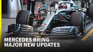 Mercedes major F1 update package explained [upl. by Corwin]