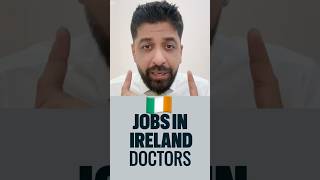 MBBS Jobs in Saudi Arabia VS MBBS Jobs in Ireland  Ireland saudiarabia🇸🇦 MBBS [upl. by Ameen]