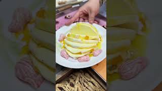 🥰 Satisfying with delicious grass milk pudding 🥳 food satisfying satisfyingvideo [upl. by Sheley]