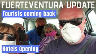 Fuerteventura Update  Vlog May and June 2020 [upl. by Ynoffit815]