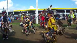 Sakimay Powwow 2018 Mens Traditional Special Sunday [upl. by Anyl6]