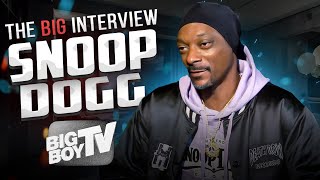 Snoop Dogg Gin amp Juice 30 Years CoHosting the Olympics New Movie Early Career  Interview [upl. by Nalon338]