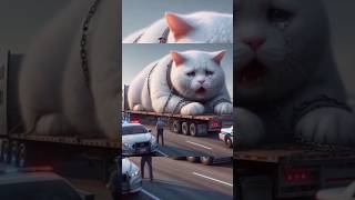 A big Fat CAT weight problem catcatfunnyfightcompilation epiccatfights cat cartoon catart [upl. by Dranal]