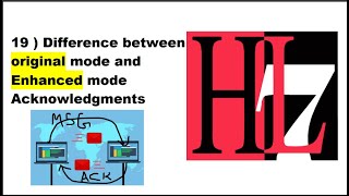 19  Difference between original mode and Enhanced mode Acknowledgments [upl. by Naejamron999]