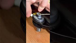 Master Lock 90DSPT Trigger Lock Picked Zipping Technique [upl. by Adas]