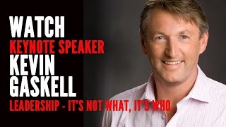 Kevin Gaskell  CEO Entrepreneur and Leadership Speaker [upl. by Rednas]