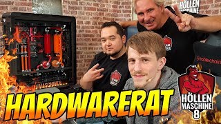 WIR WERDEN GEGRILLT Hardwarerat nimmt die Höllenmaschine 8 auseinander  GamingPC [upl. by Kitti]