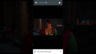 Bad Santa 2  Gina Scene scrolling On Tinder [upl. by Annelg]