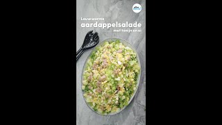 Aardappelsalade maken met tonijn en ei  Shorts  Allerhande [upl. by Acimahs]