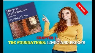 Discrete Maths Logic and Proofs Predicates and Quantifiers CHAPTER 1 SECTION 14 HINDI Part 1 [upl. by Lennahs]