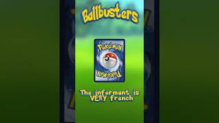 Ballbusters Episode 12  Whos that Pokémon pokemon rockbusters pokemoncommunity [upl. by Grimbal163]