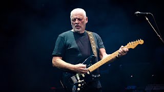 David Gilmour  Comfortably Numb Live In São Paulo Brazil [upl. by Eleirbag]