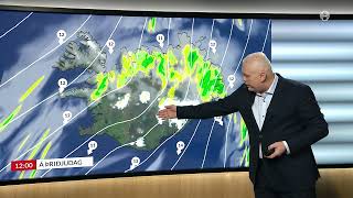 Veðurfréttir  16 nóv 2024 [upl. by Odnesor841]