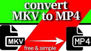 How to convert mkv to mp4 on android  Best and fastest  zero quality loss  Free  must watch✓ [upl. by Ahsenad]