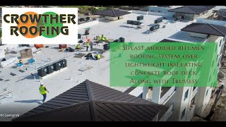 Crowther Roofing 1111 Central  New HighEnd Apartments [upl. by Kindig]