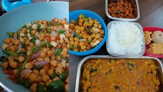 Healthy chickpea recipe for a vegetarian amp vegan diet  chickpea vegetable stir fry nandosdhaba [upl. by Witherspoon633]