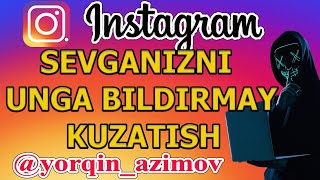 SEVGANIZNI INSTAGRAMINI KUZATISH [upl. by Nitza]