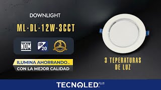 Nuevo Downlight MLDL12W3CCT [upl. by Ati]