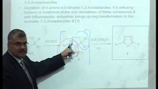 Lecture 9 Chapter 2 Synthesis of heterocyclic compounds Cycloaddition Reactions [upl. by Enelcaj]