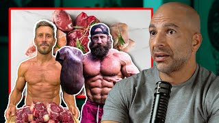 Peter Attia’s opinion of the Carnivore Diet and Atherosclerosis risk [upl. by Rotce807]