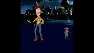 woody and dobby dancing high pitch meme [upl. by Adil]