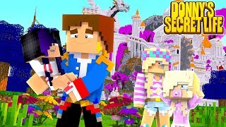 Minecraft LITTLE DONNY HAS A SECRET BABY WITH HIS EX GIRLFRIEND w LITTLE LEAH [upl. by Oleg]