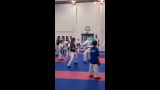 Kumite seminar with legendary Junior Lefevre shorts [upl. by Gibbons766]