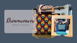 Hello Bargello  Dreamweaver Hexagon Tote [upl. by Bunny]