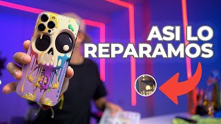 ¡Por esto tu iPhone no da señal  Técnico te enseña como reparar un iPhone SIN IMEI [upl. by Acisej343]