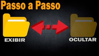 COMO EXIBIR PASTAS E ARQUIVOS OCULTOS [upl. by Balas]