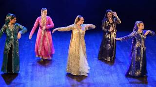 Norouz Song نوروز  Persian dance with Agnes students at Layali 2013 [upl. by Etnaik]