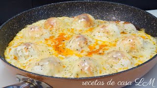 HUEVOS TURCOS IMPRESIONANTEMENTE DELICIOSOS RECETA TURCA [upl. by Nylyahs13]