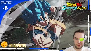 ATAK SAIYAN OVER 9000  Dragon Ball Sparking Zero 1 Goku Storyline [upl. by Hyozo]