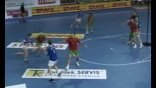 Czech Republic v Portugal  Korfball World Championships 2007 [upl. by Ardried709]