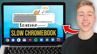 How To Fix a Slow Chromebook  My Chromebook Is Slow [upl. by Alikat805]