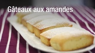 Recette de gâteaux aux amandes [upl. by Koser]