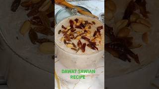 Doodh Sawaiyan Recipe By uaelifedairy Special Seviyan for Dawatquotدھود سویّاںquotby uaelifedairy🇦🇪 [upl. by Ynnahc728]