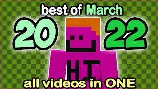 Best of Camman18  MARCH 2022 All Videos Together [upl. by Idnak]