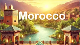 Top Tourist Destinations in MoroccoExploreMoroccoMoroccanCulture [upl. by Odelinda]