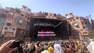 Monegros Desert Festival 2024 Joseph Capriati Closing [upl. by Ennaecarg]