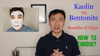 Comparing Kaolin and Bentonite Clays How to Choose Clay Mask and Their Benefits [upl. by Esoranna]