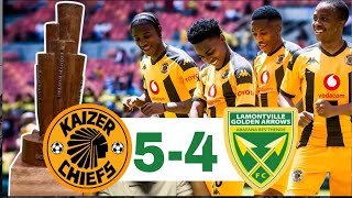 HIGHLIGHTS  KAIZER CHIEFS vs GOLDEN  Legend Cup  Goals amp Extended Highlights [upl. by Ilrebmik203]