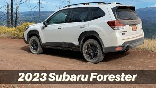 2023 Subaru Forester New Facelift Changes Specs Detailed [upl. by Abigale136]